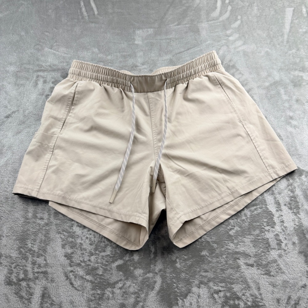 Pacific Trail Women's Medium Tan Active Hiking Athletic Shorts